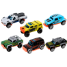 Metallist maastikuautode komplekt 1:64 6 tk