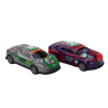 Mänguautode komplekt, vedruvedrud, sportlikud võidusõiduautod 1:64, 10 tk.