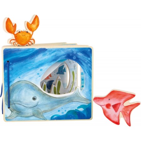 Pildiraamat Veealune maailm, interaktiivne