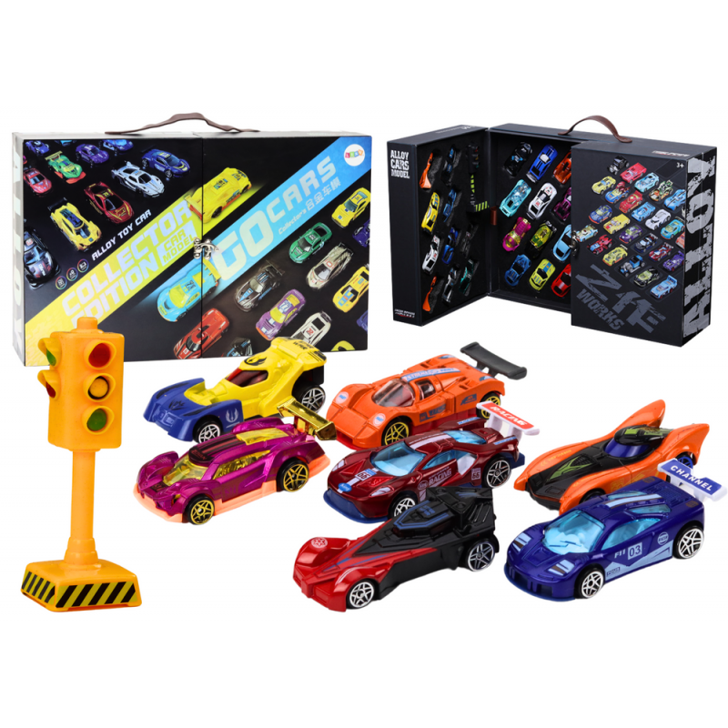 Vedrude komplekt kohvris sportautodele. Teesignalisatsioon. Komplektis 50 tk.