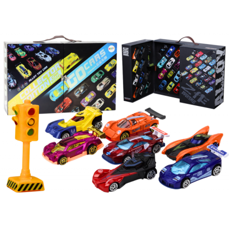 Vedrude komplekt kohvris sportautodele. Teesignalisatsioon. Komplektis 50 tk.