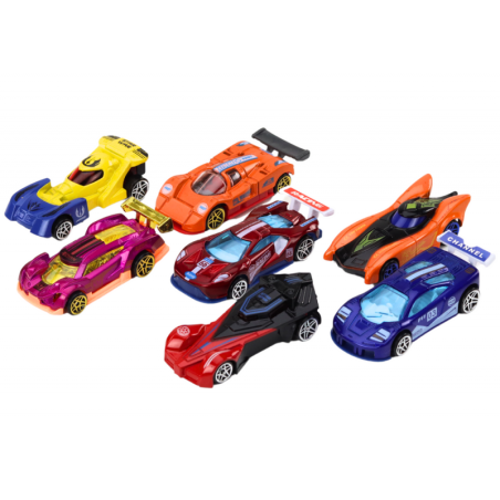 Vedrude komplekt kohvris sportautodele. Teesignalisatsioon. Komplektis 50 tk.