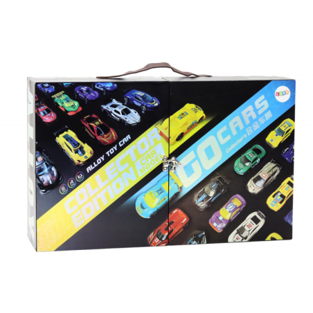 Vedrude komplekt kohvris sportautodele. Teesignalisatsioon. Komplektis 50 tk.