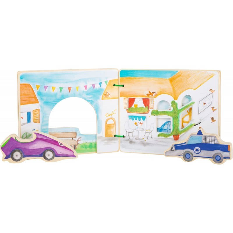 Pildiraamat Politsei, interaktiivne