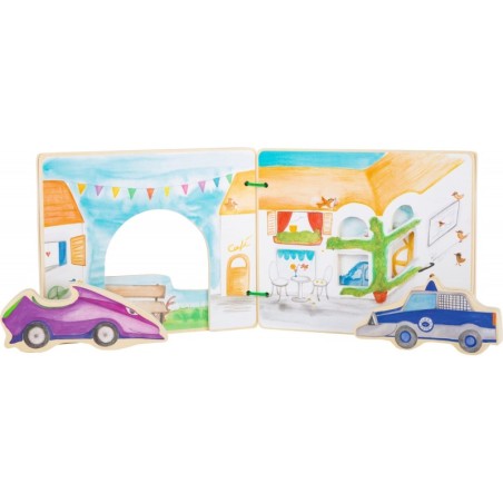 Pildiraamat Politsei, interaktiivne