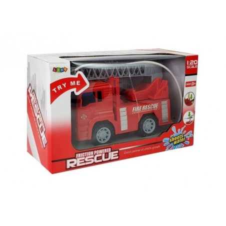 Akuga töötav tuletõrjeauto 1:20 veega