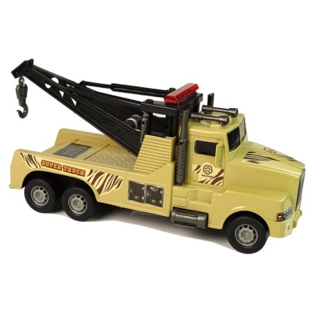 Auto puksiirauto maanteeabi 1:10 Rope Brown