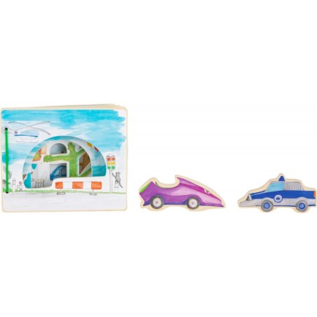 Pildiraamat Politsei, interaktiivne