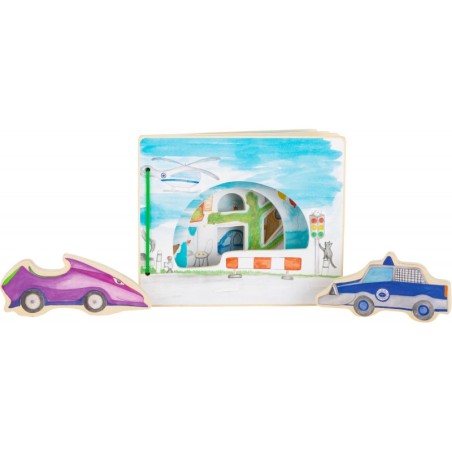 Pildiraamat Politsei, interaktiivne