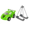 Autovedaja puksiirauto 1:16 Rohelised helituled