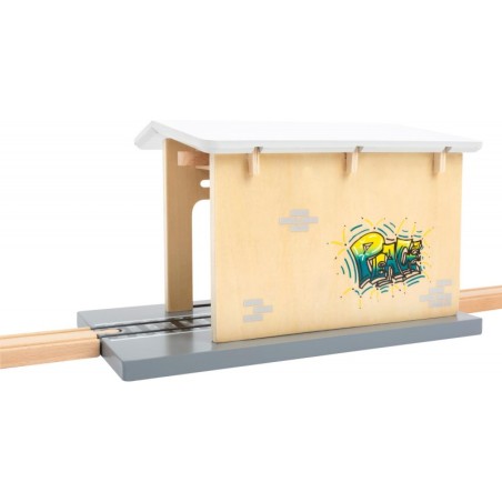 Kaubabaas koos tarvikutega