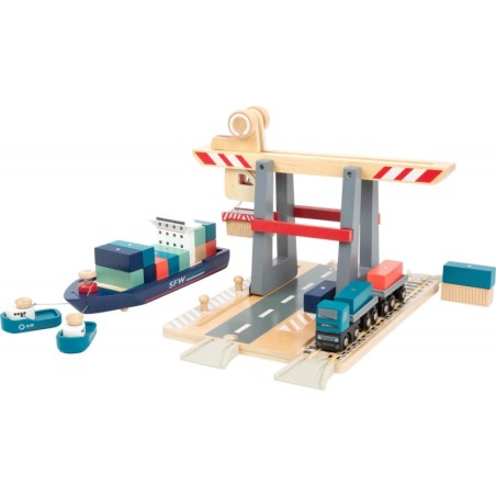 Konteinerterminal koos tarvikutega