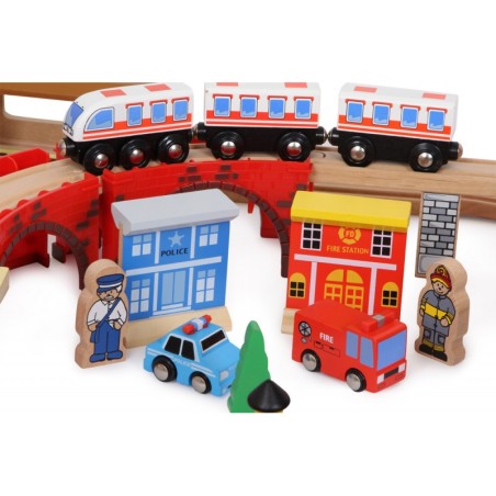 Puidust raudtee "Sadam"