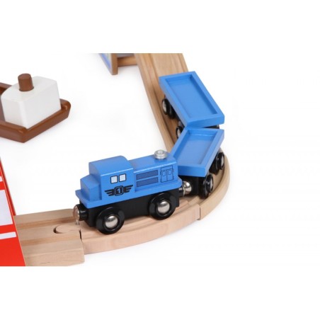 Puidust raudtee "Sadam"