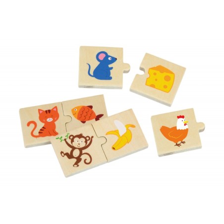 Puidust pusle Mida loomad söövad?