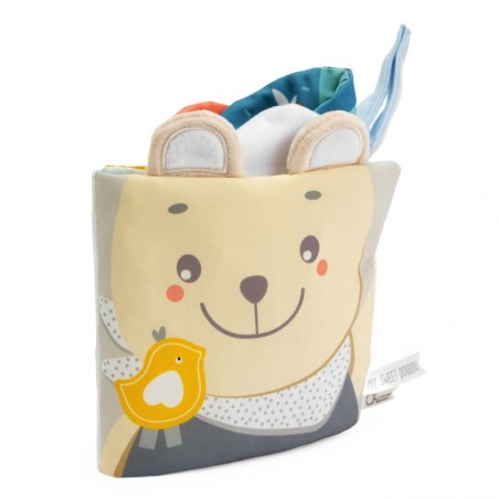 Pehme beebiraamat kontrast