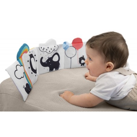 Pehme beebiraamat kontrast