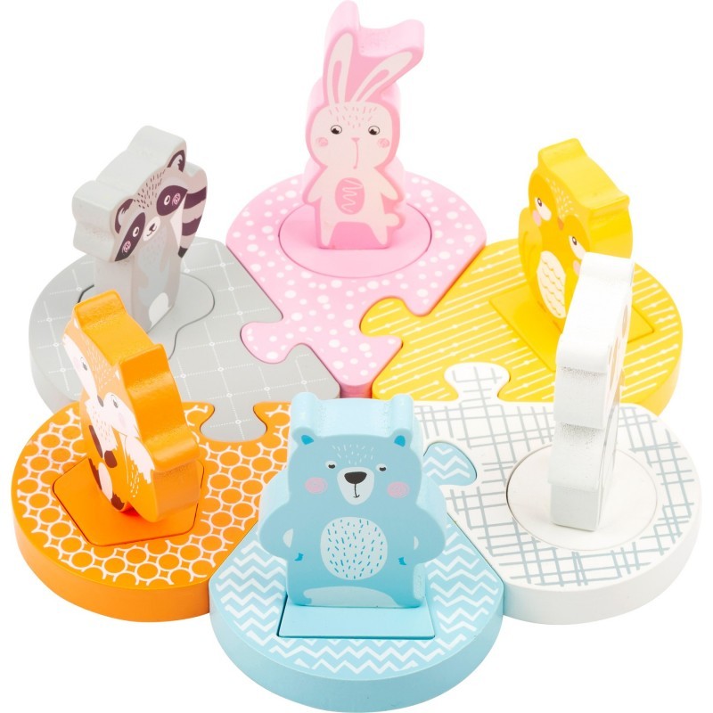 Pastelse kujuga pusle