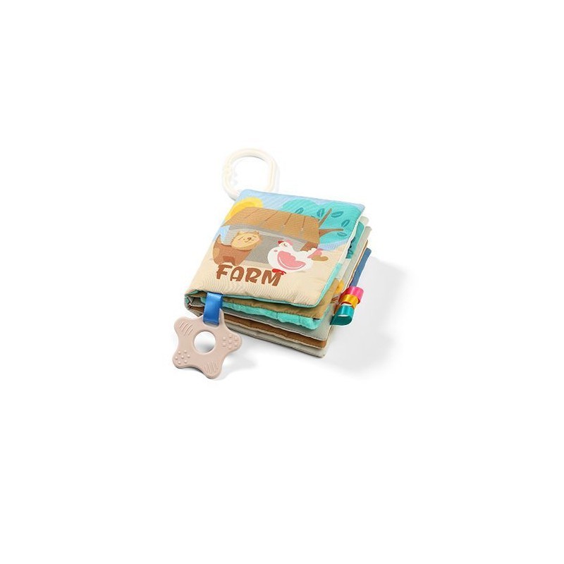 Sensoorne pehme beebiraamat Talu