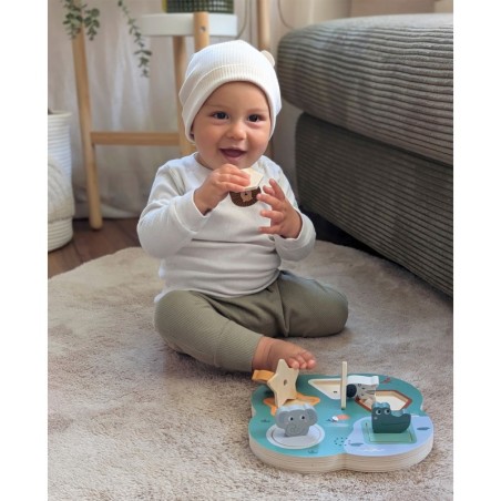 3D-mõistatus loomade müradest "Safari"