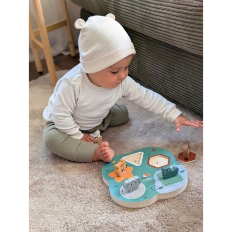 3D-mõistatus loomade müradest "Safari"