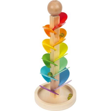 Rainbow Marble Run Sounds