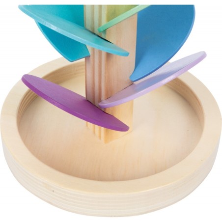 Rainbow Marble Run Sounds