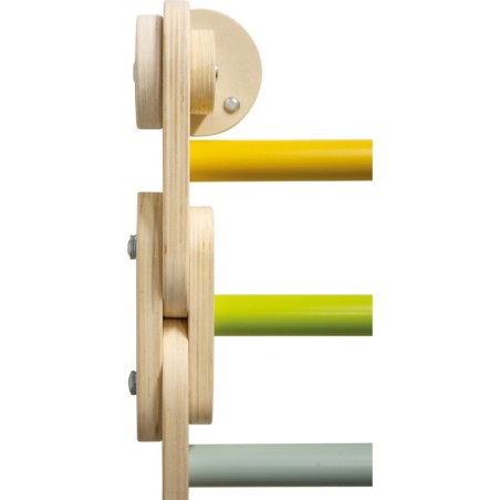 Kaks-ühes ronivad kolmnurga seinalatid "Adventure"