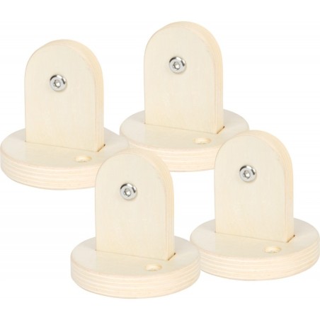 Kaks-ühes ronivad kolmnurga seinalatid "Adventure"