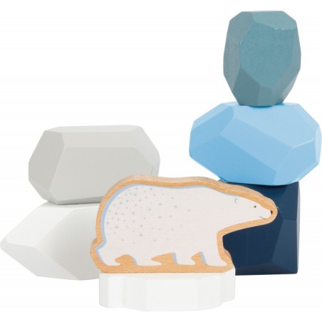 Puidust tasakaalukivid "Arktika"