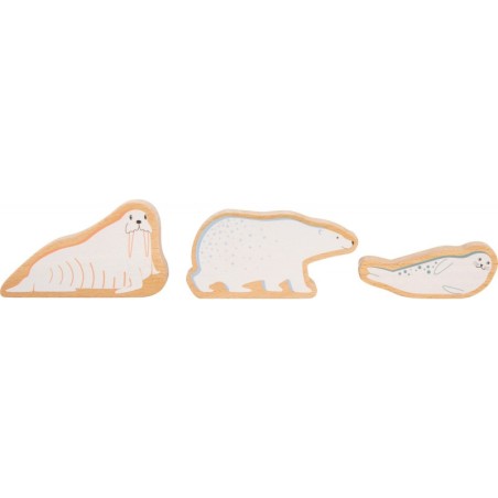 Puidust tasakaalukivid "Arktika"