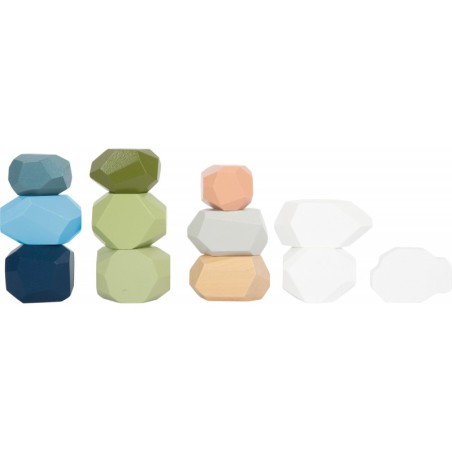 Puidust tasakaalukivid "Arktika"