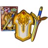 Warrior Sword Shield komplekt