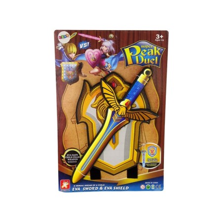 Warrior Sword Shield komplekt