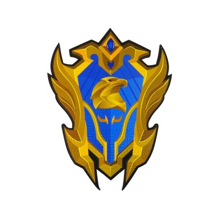 Blue Warrior Sword Shield komplekt EVA vaht.