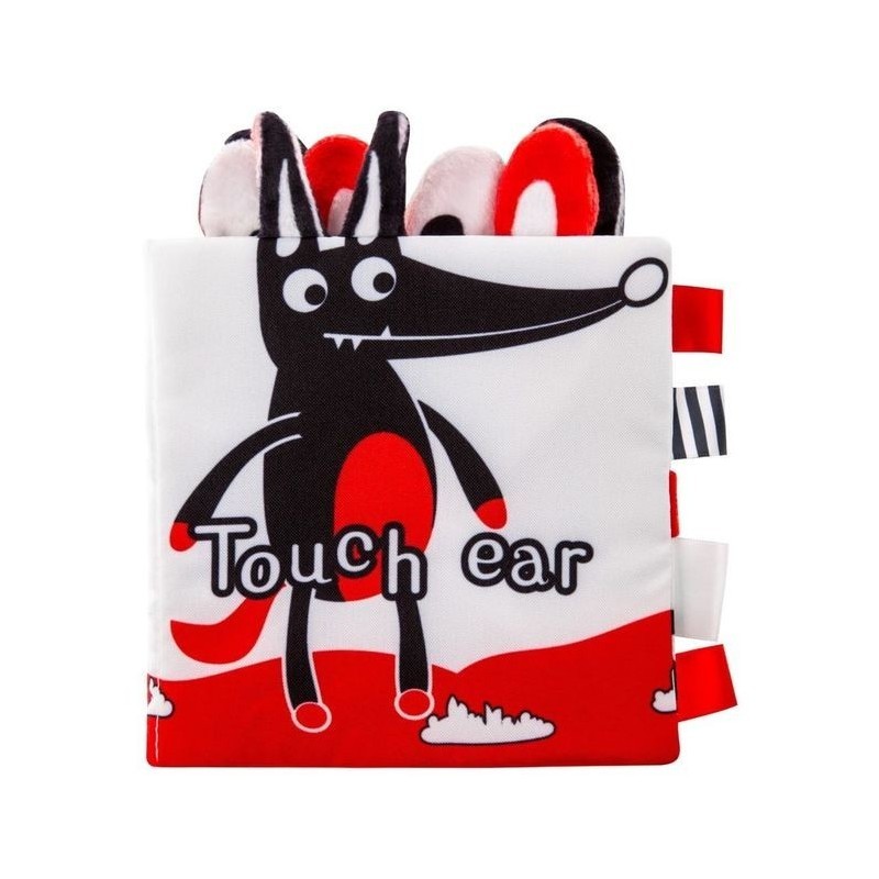 KONTRASTNE RAAMAT HUNT BEEBILE