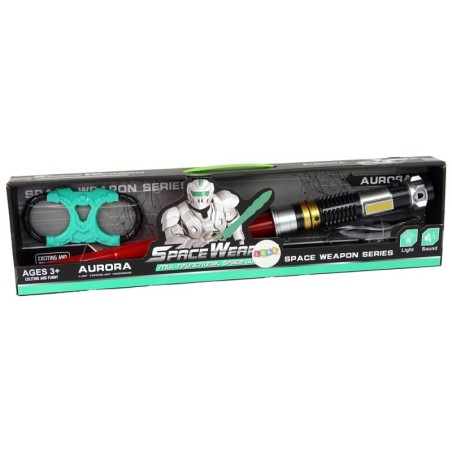 Kosmosemänguasjad Lightsaber kaitseprillid Sound
