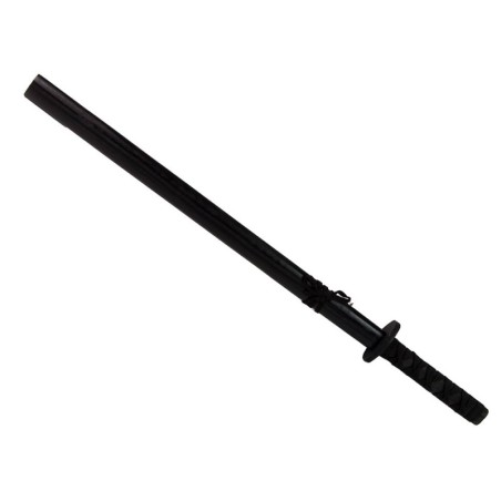 Puidust Mõõk Must Rekvisiidid Rüütlile 73 cm