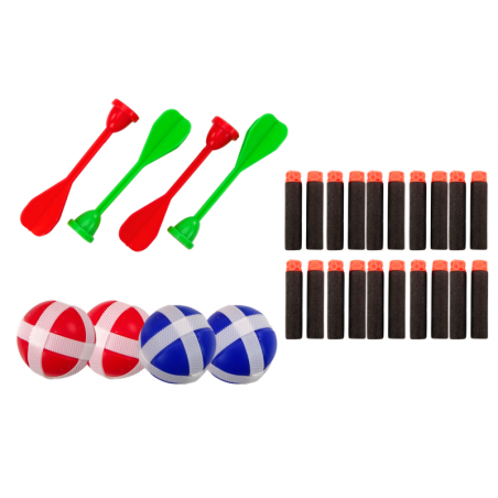 Arkaadmäng Shield Guns Arrows Balls Space