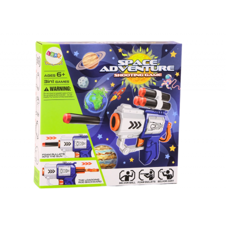 Arkaadmäng Shield Guns Arrows Balls Space