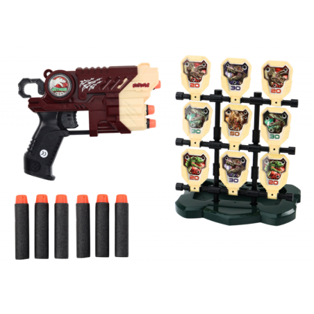Dinosauruste Püstol mängukomplekt