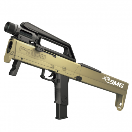 FMG9 kokkupandav vintpüss, vahtnoolemäng, taskulambirelv