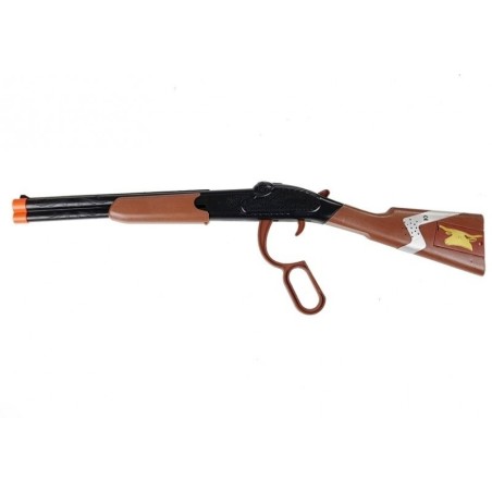 Kauboi komplekti kangiga märulipüssi Colt revolveri šerifi märk