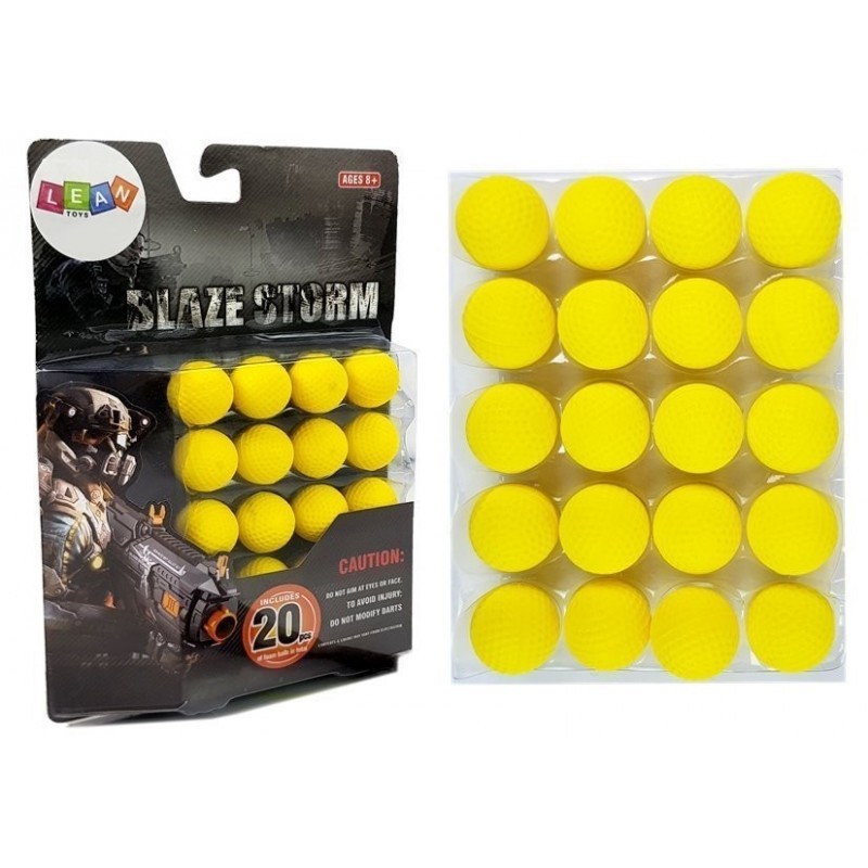 2cm BB Püssi kuulid 20 tk