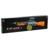 Kuulipilduja relv AK 868-1 särab ja mängib 60 cm