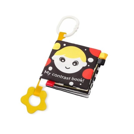 MINU KONTRASTI RAAMAT Sensoorne beebiraamat