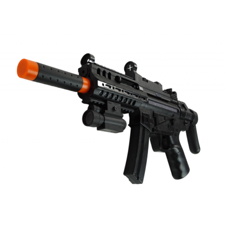 Suur missiooni lahingu kuulipilduja Kergete heliefektide ja vibratsiooniga