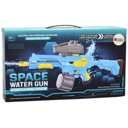 Valge automaatne juhtmeta veepüss M416