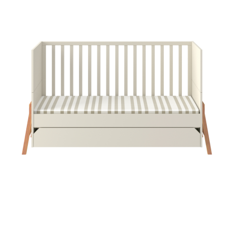 Lotta latte võrevoodi/väikelapse voodi 70x140 sahtliga