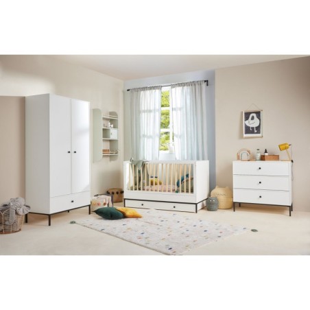 Lumi lastevoodi alune sahtel